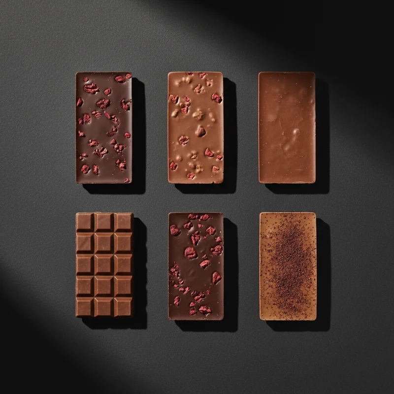 Gourmet chocolate collection