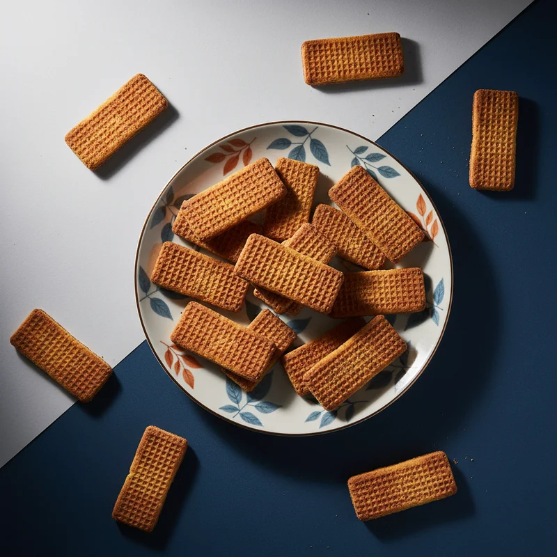 Classic Golden Tea Biscuits