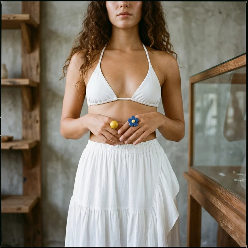 Bohemian rings on modern model