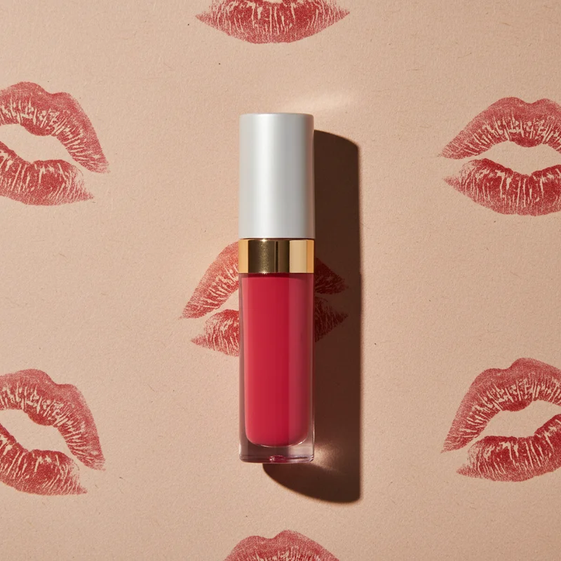Playful lip gloss