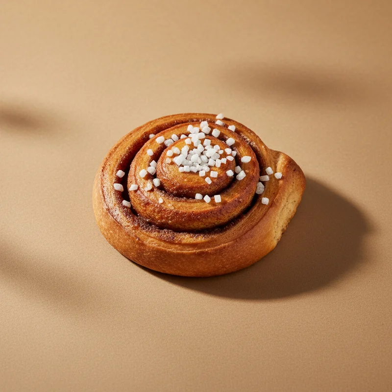 Warm Cinnamon Roll