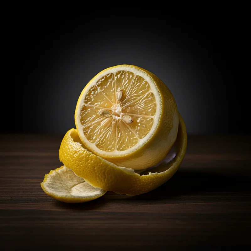 Rustic Lemon Zest