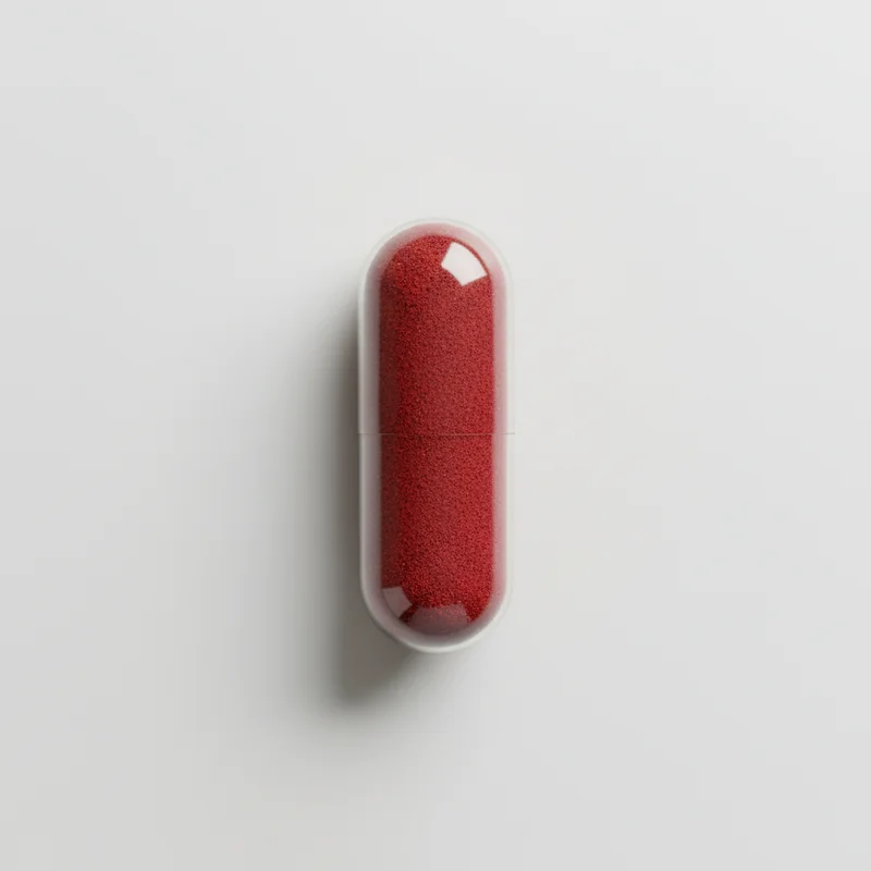 B12 capsule product mockup