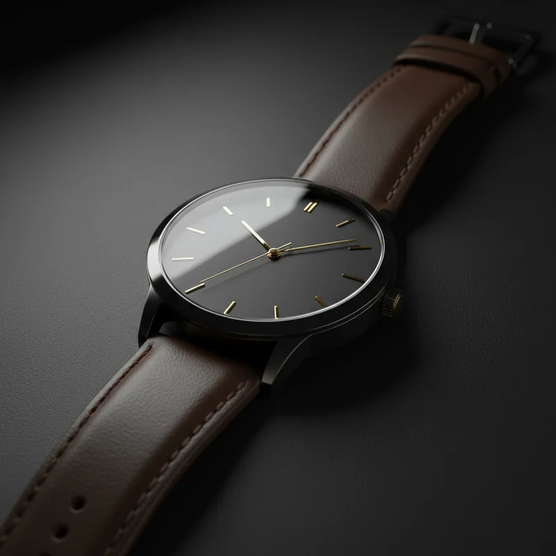 Sleek Black Smartwatch