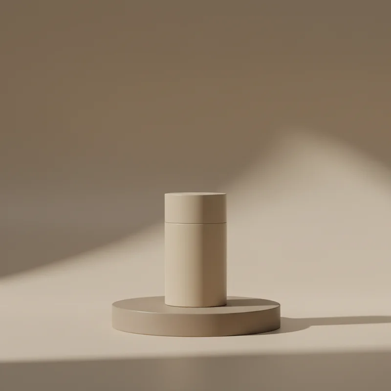 Minimalist Product Display Pod