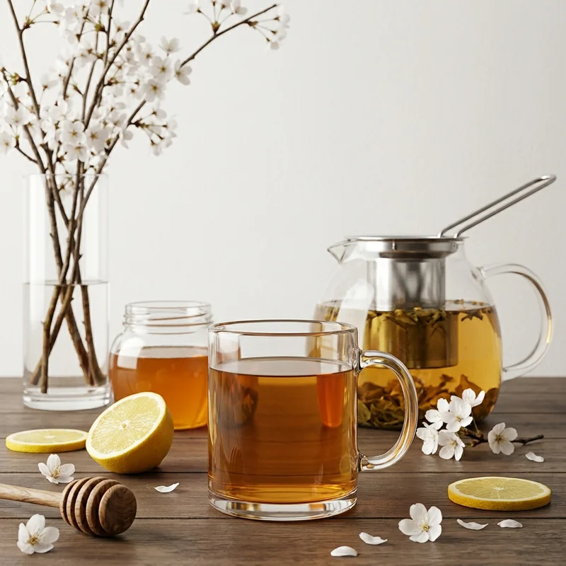 Refreshing Herbal Tea