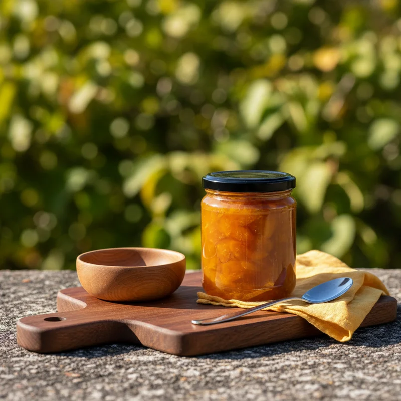 Fresh Fruit Preserves