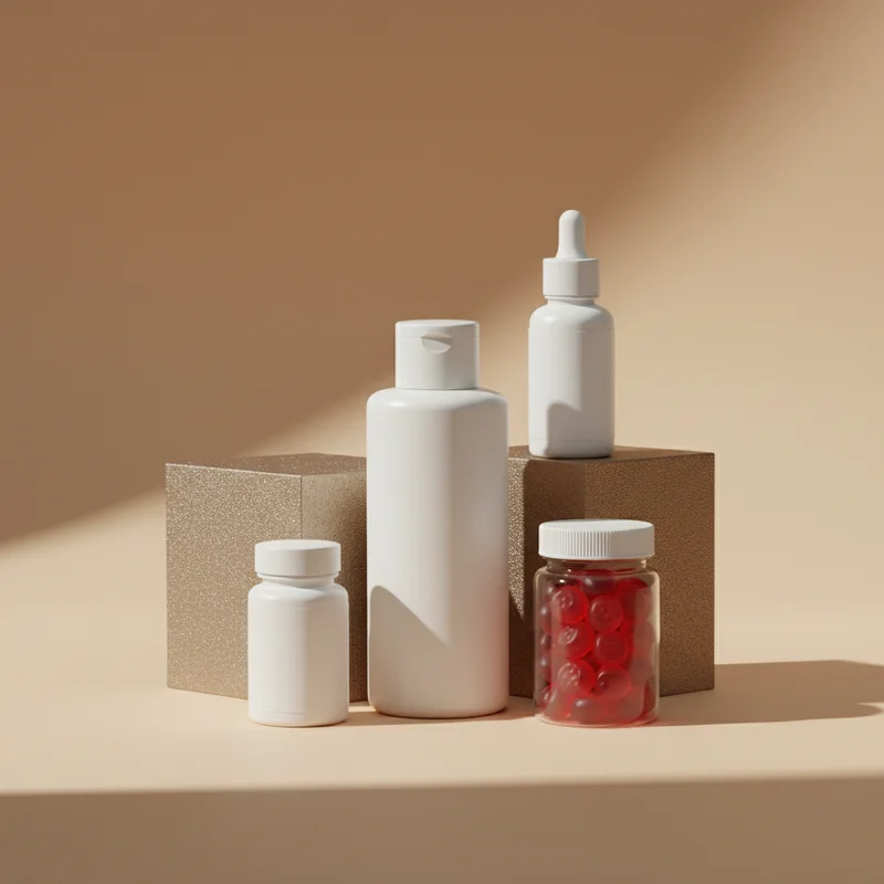 Minimalist skincare essentials