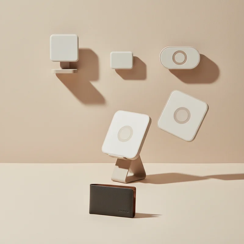 Modern smart home tech display