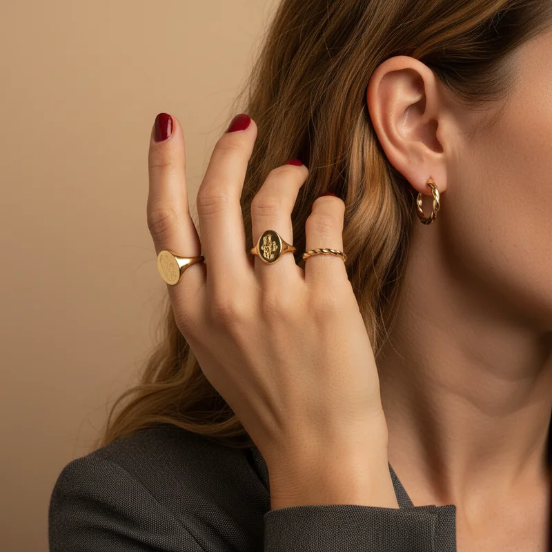 Elegant Gold Jewellery