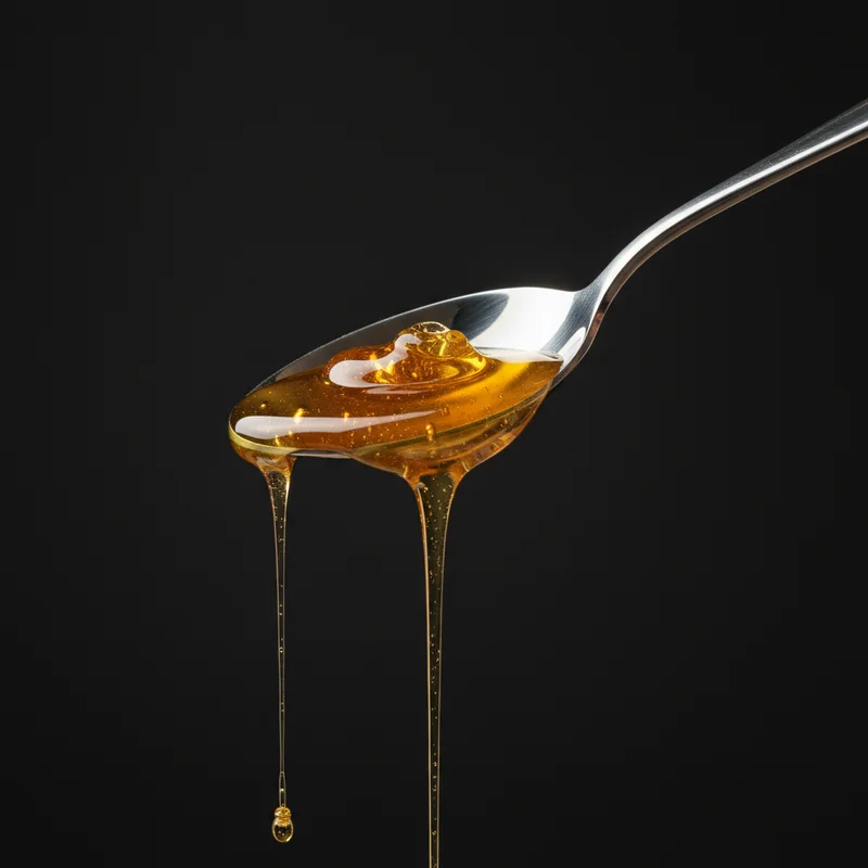 Golden Honey Drip Detail