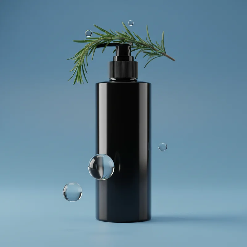 Herbal cosmetic spray