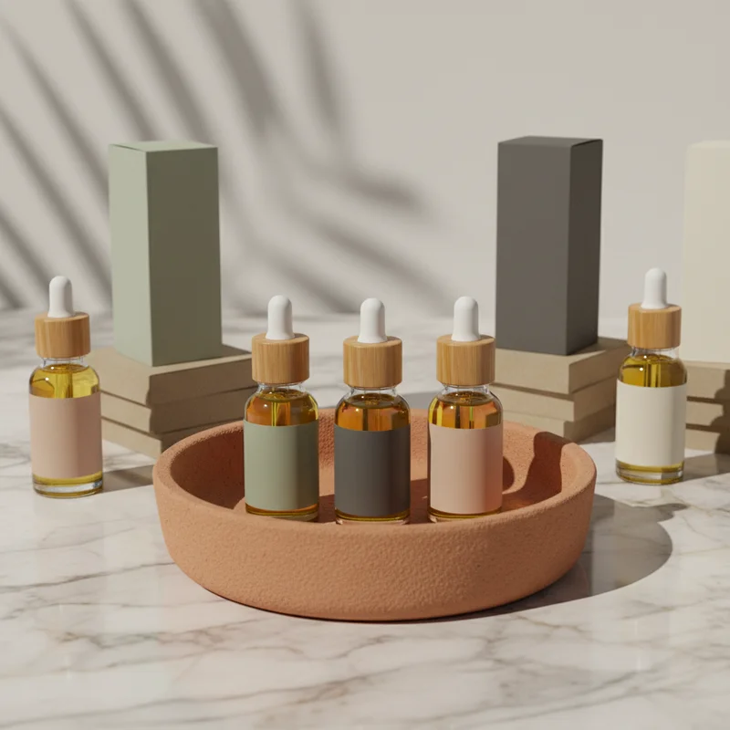 Essential Oil Skincare Set