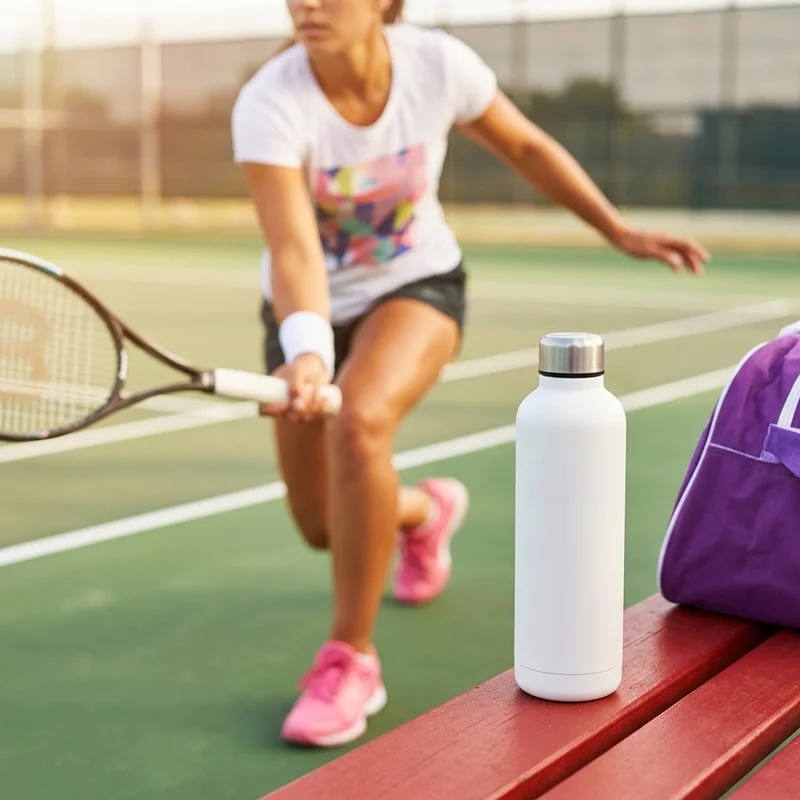 Tennis court hydration