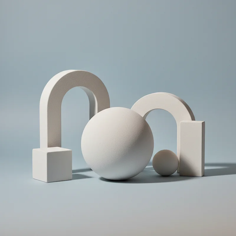 Minimalist Geometric Forms