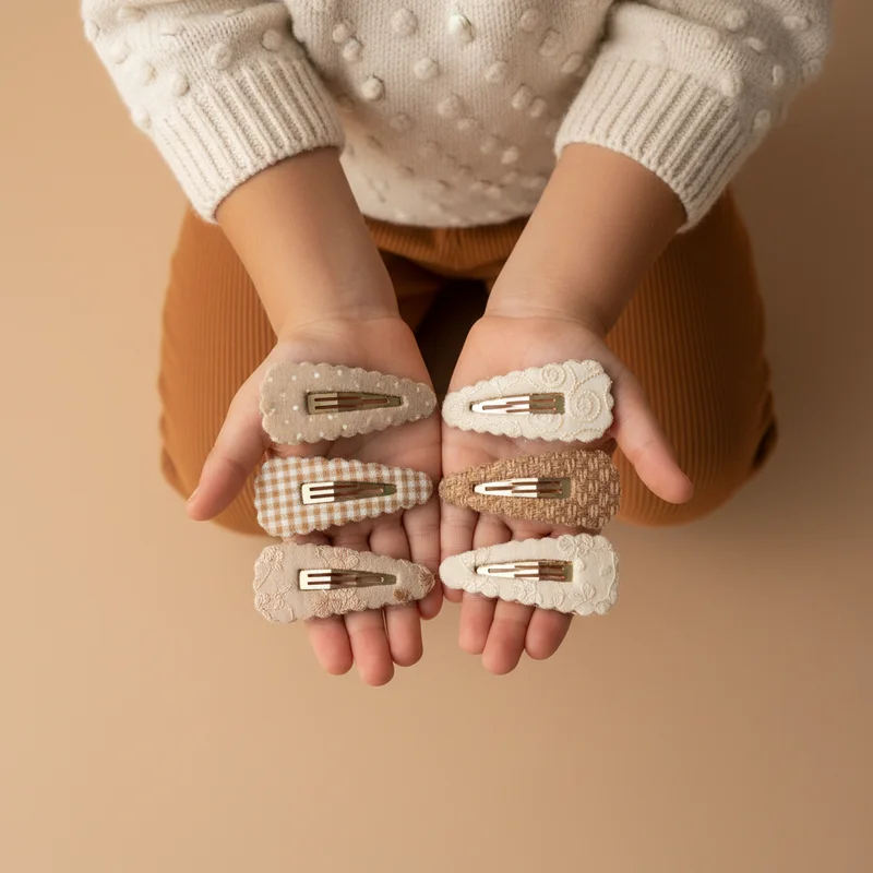 Cozy pastel accessories