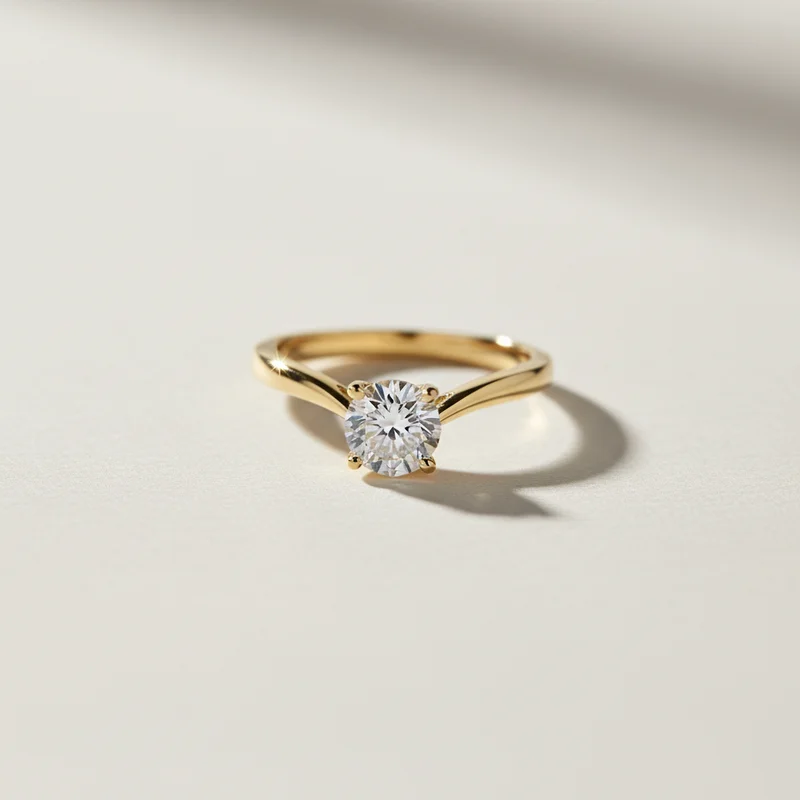 Delicate Diamond Ring
