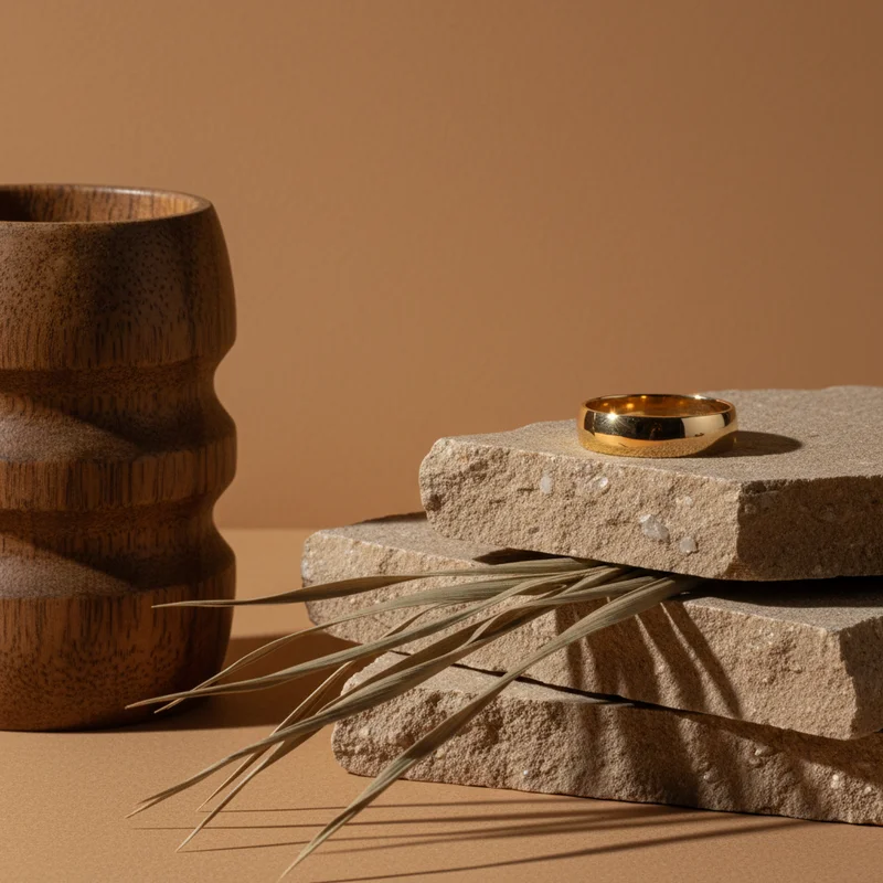 Earthy Stone Stack