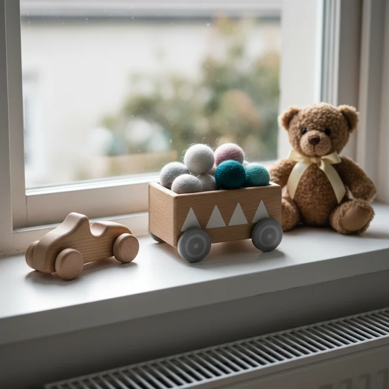 Cozy Nursery Decor