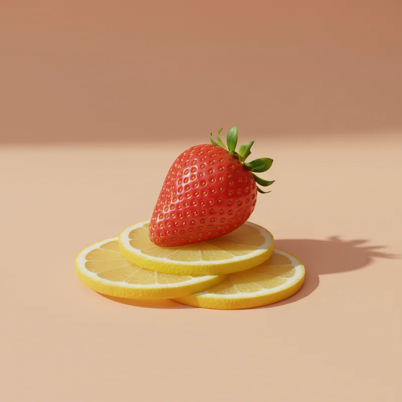 Fresh Fruit Stack
