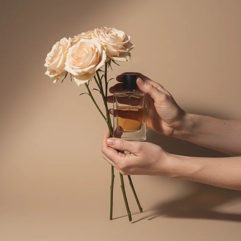 Delicate White Rose Bouquet