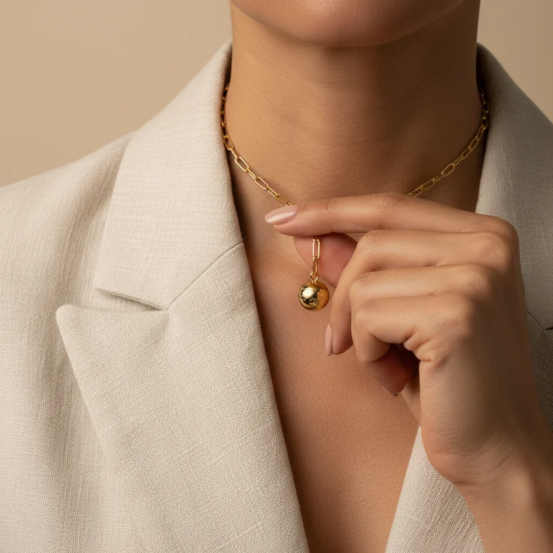 Delicate Gold Necklace