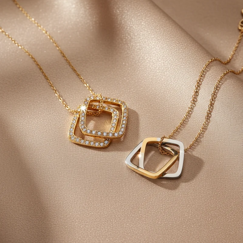 Minimal Gold Necklace