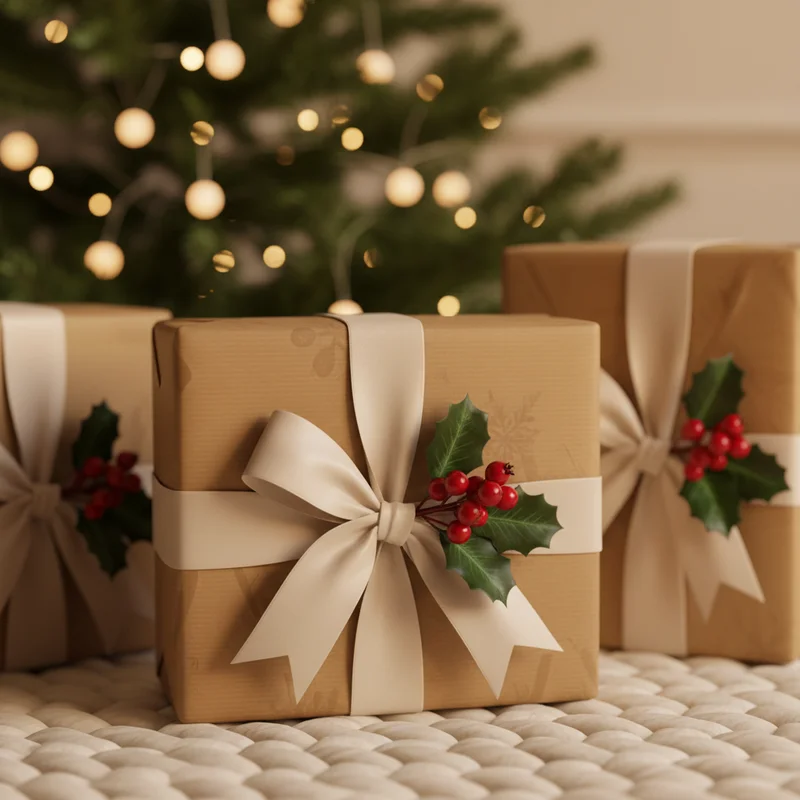 Cozy Festive Gift Boxes
