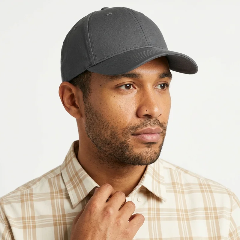 Casual male apparel mockup