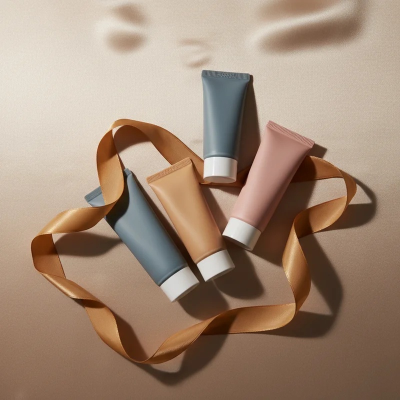 Assorted Cosmetic Tubes