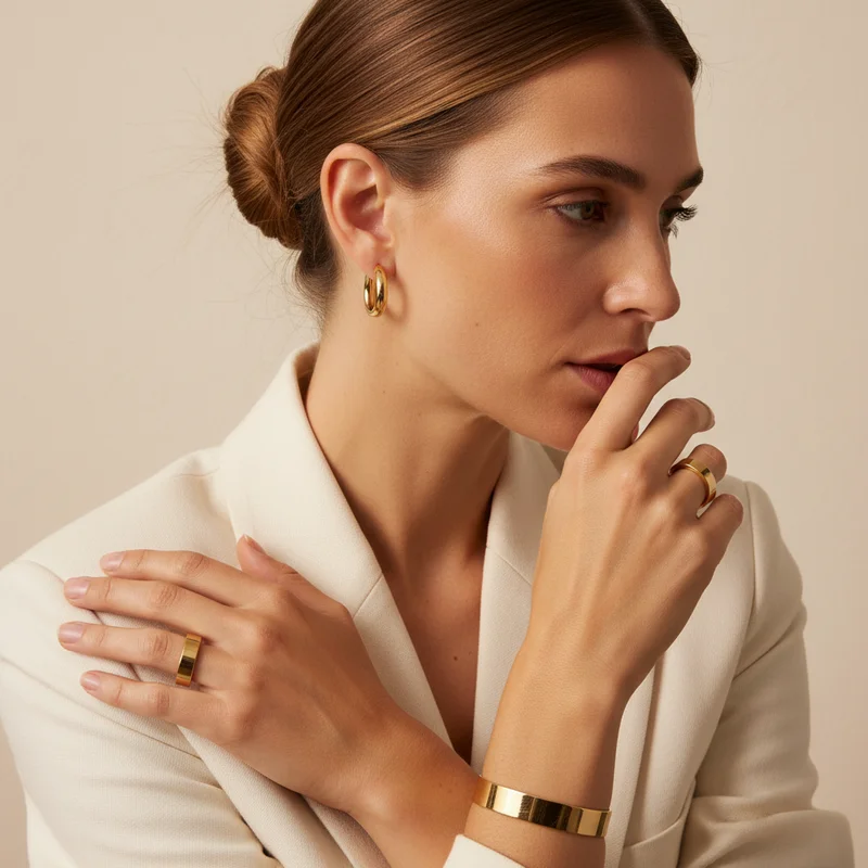 Sophisticated elegance portrait