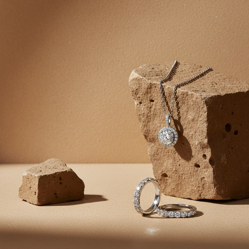 Timeless Silver Adornments