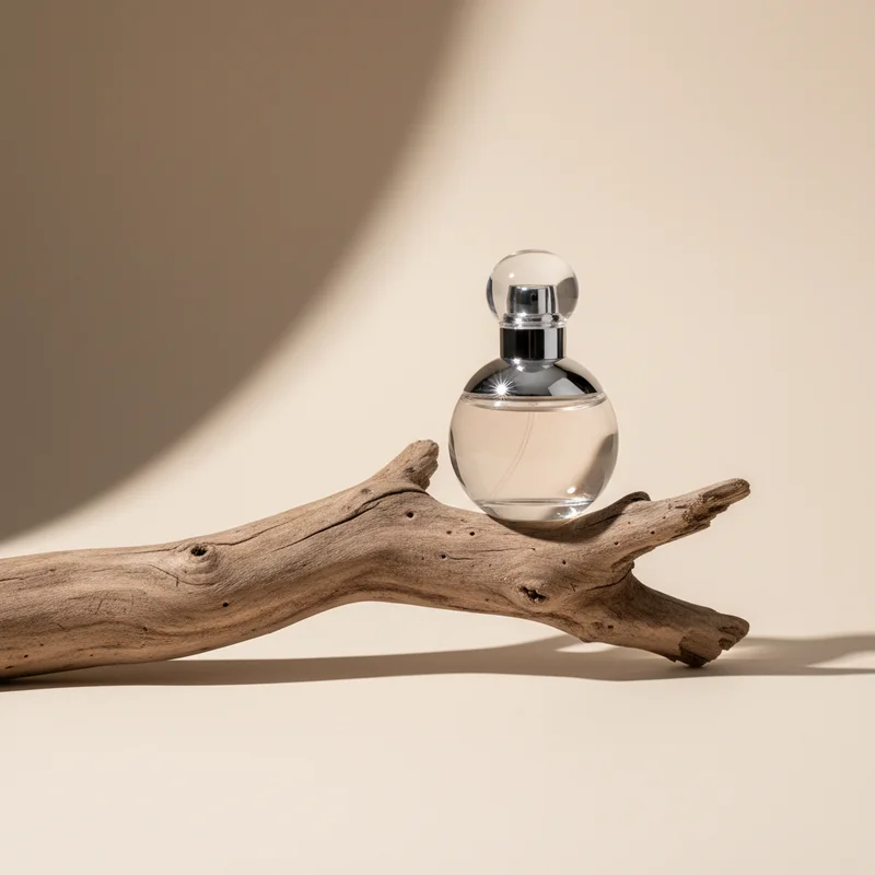 Artisan Perfume on Driftwood