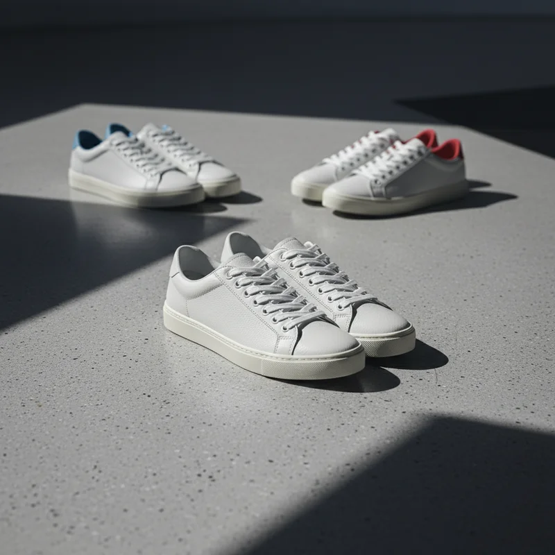 Classic White Sneakers
