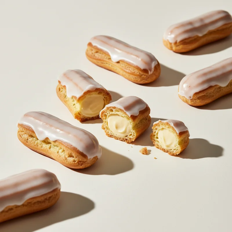 Gourmet French Éclairs