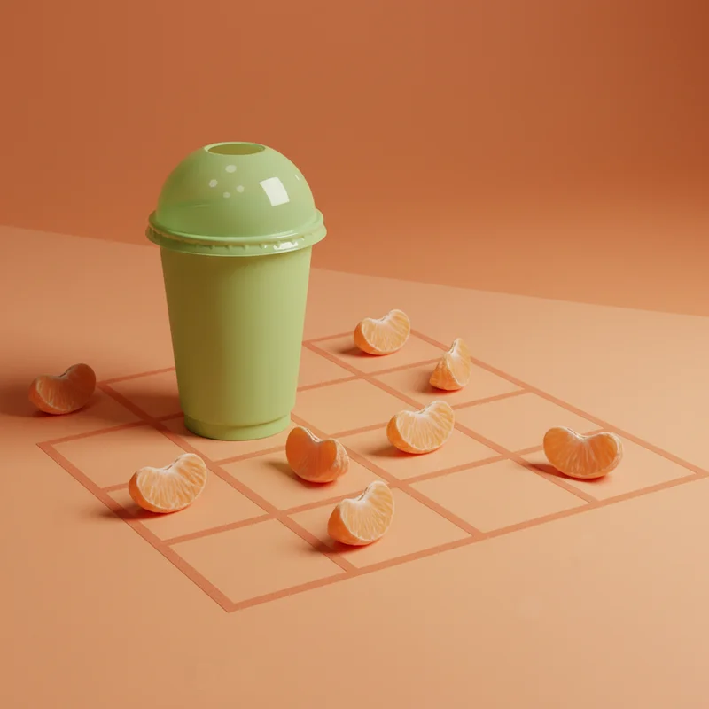 Playful product path display