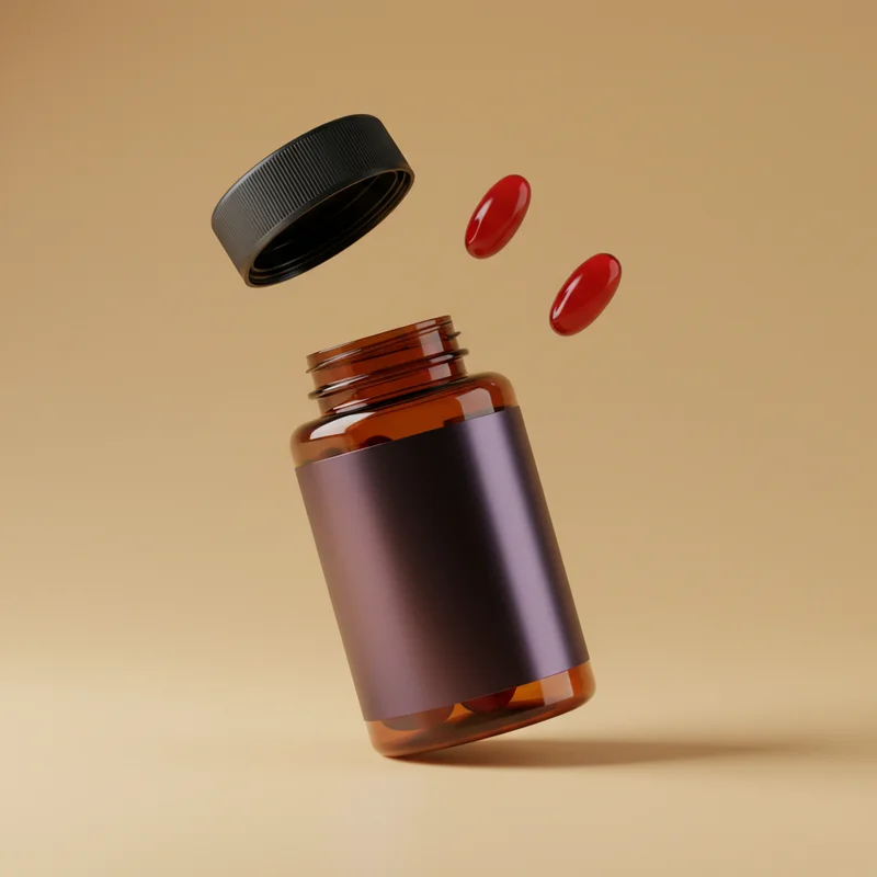 Dynamic health supplement drop