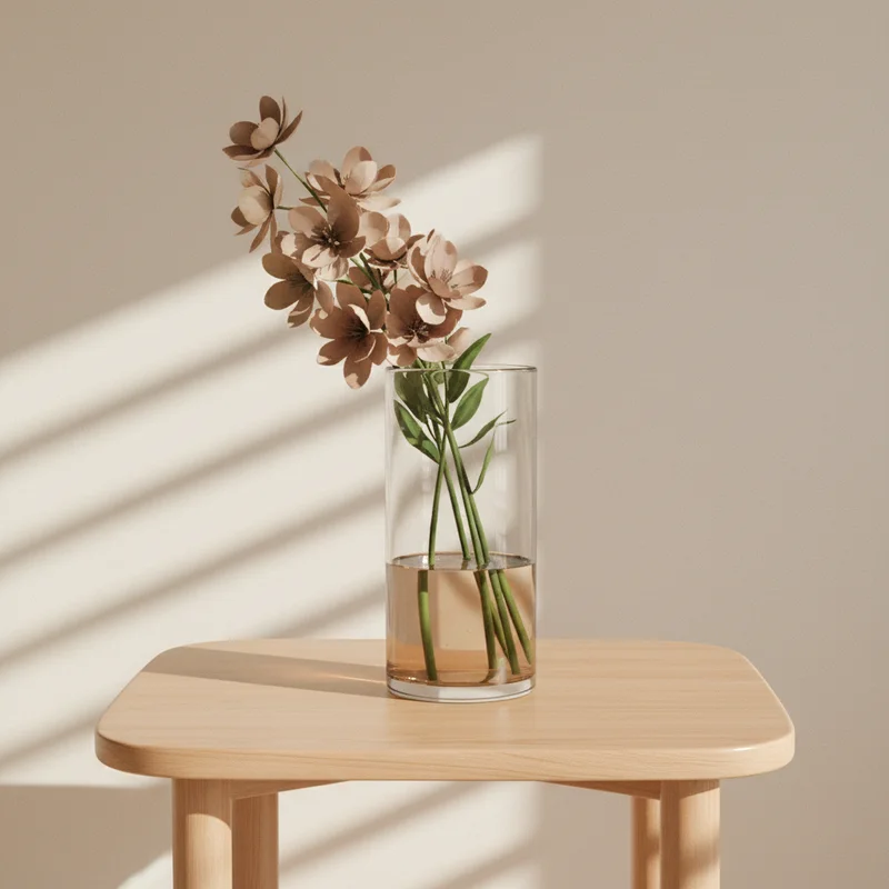 Sunny Dried Flowers