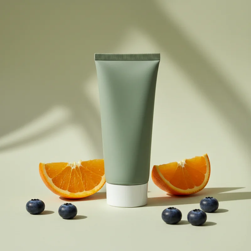 Fresh skincare with natural ingredients