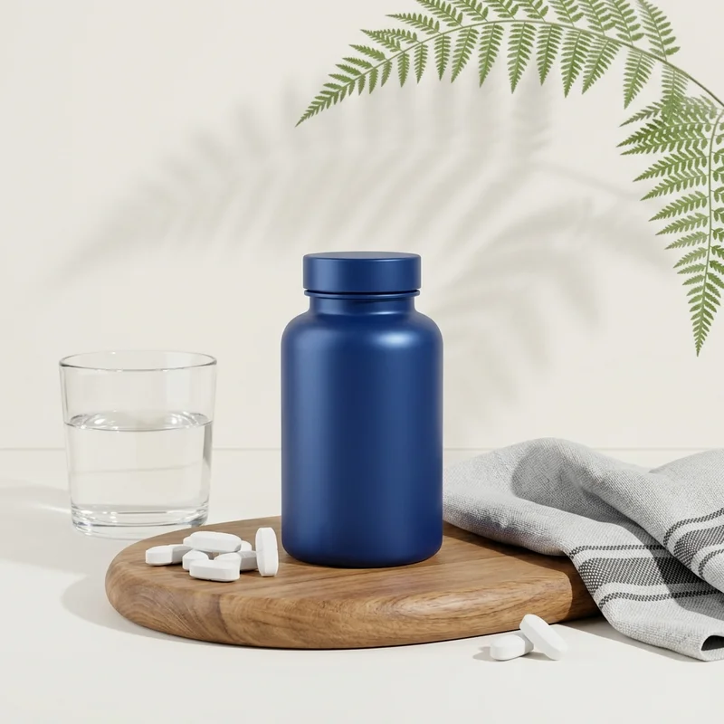 Natural wellness supplement scene