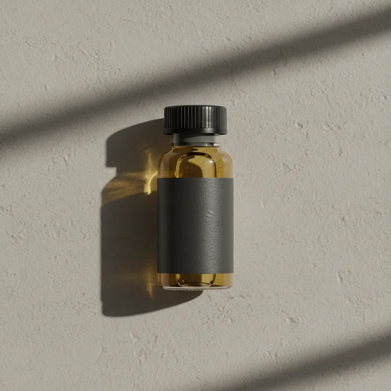 Folic Acid supplement bottle
