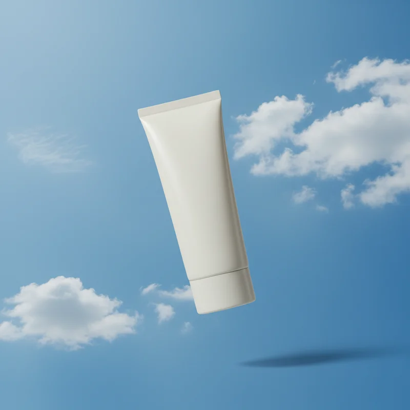 Sky-high floating beauty product