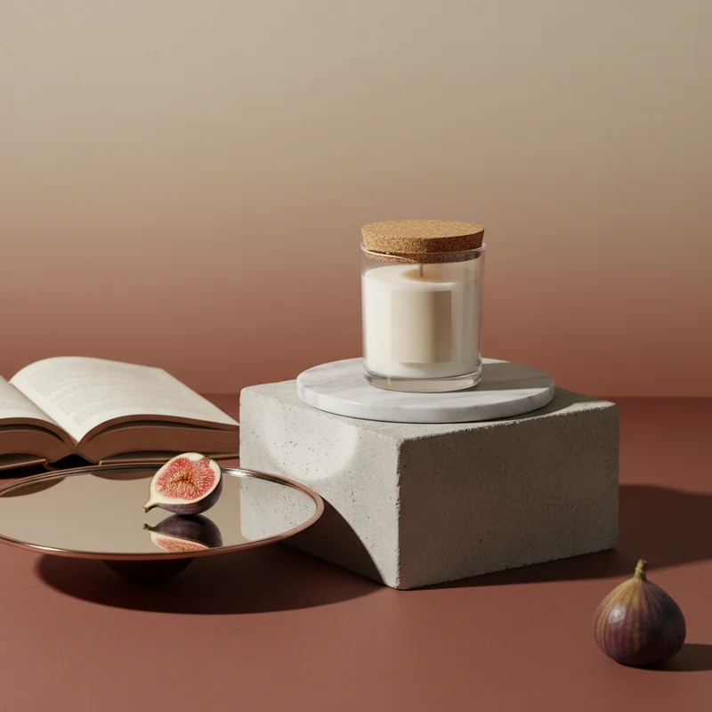 Fig & Skincare Marble Display