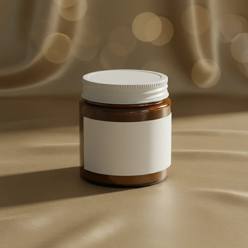 Elegant product on silk
