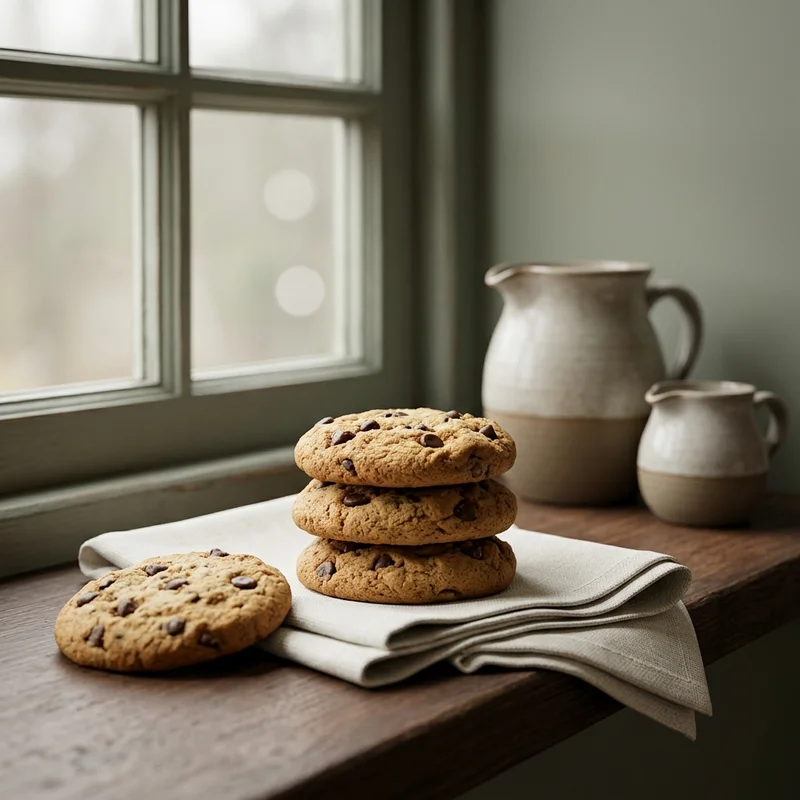 Cozy window cookies