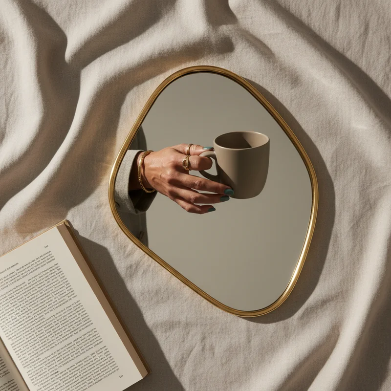 Cozy Morning Reading Scene