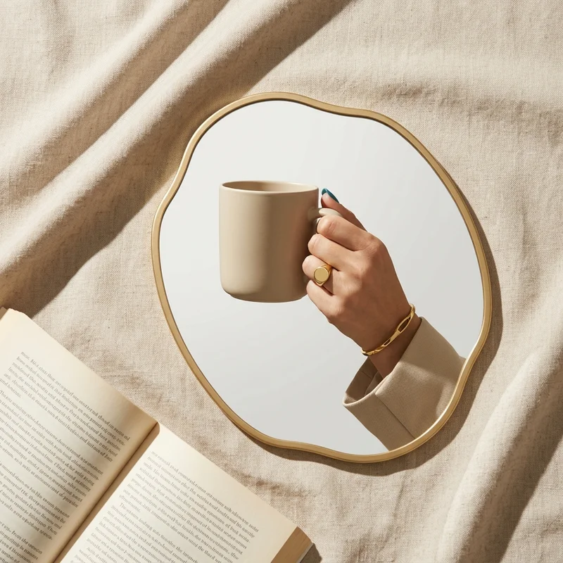 Cozy Morning Reading Scene