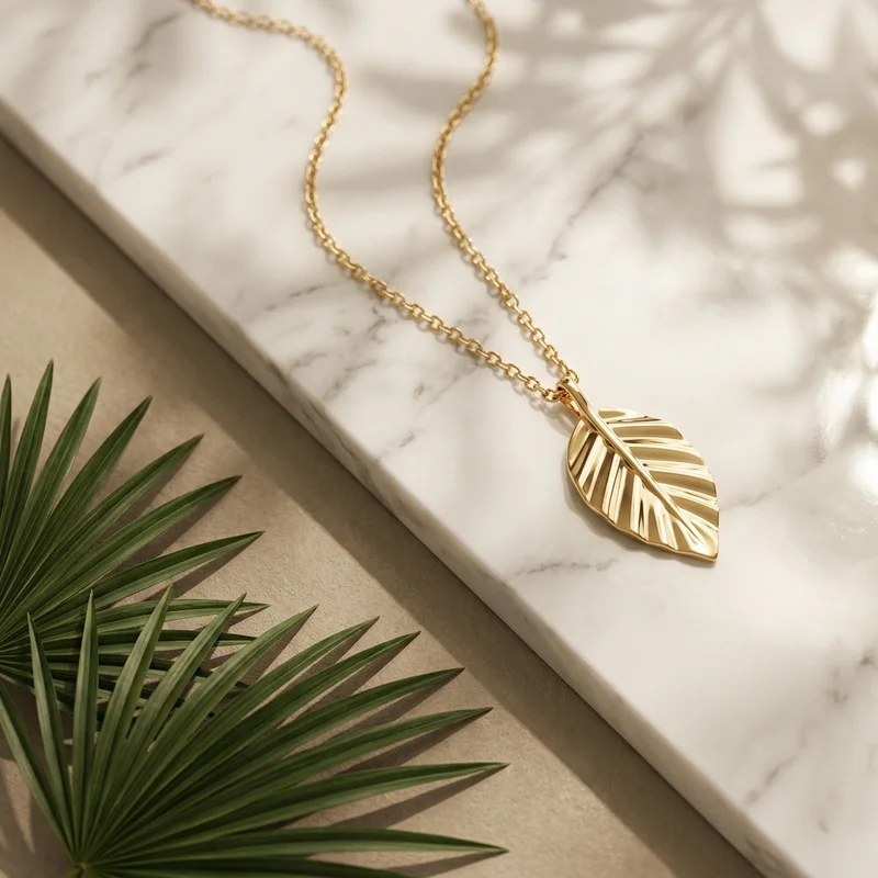 Tropical leaf pendant on mixed surfaces