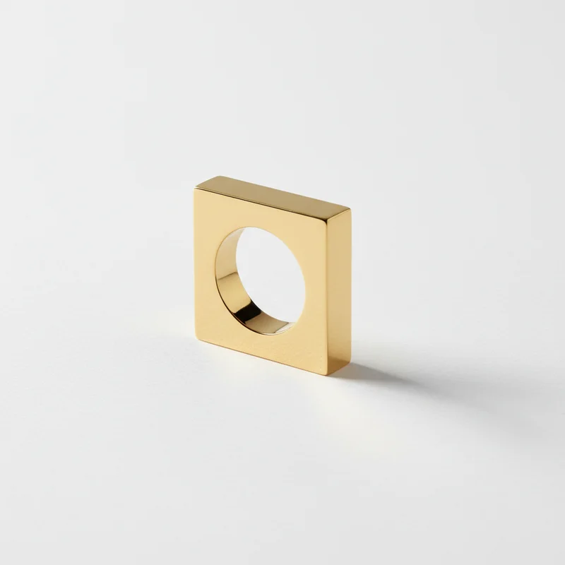 Sleek Gold Minimalist Ring