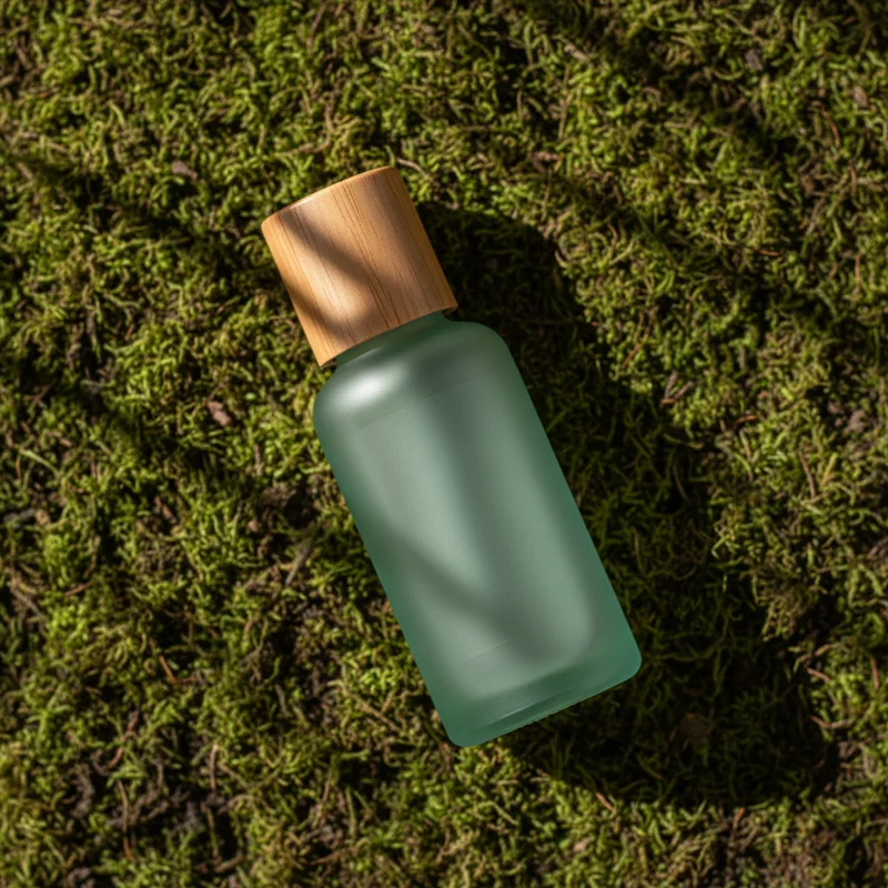Botanical Skincare on Moss
